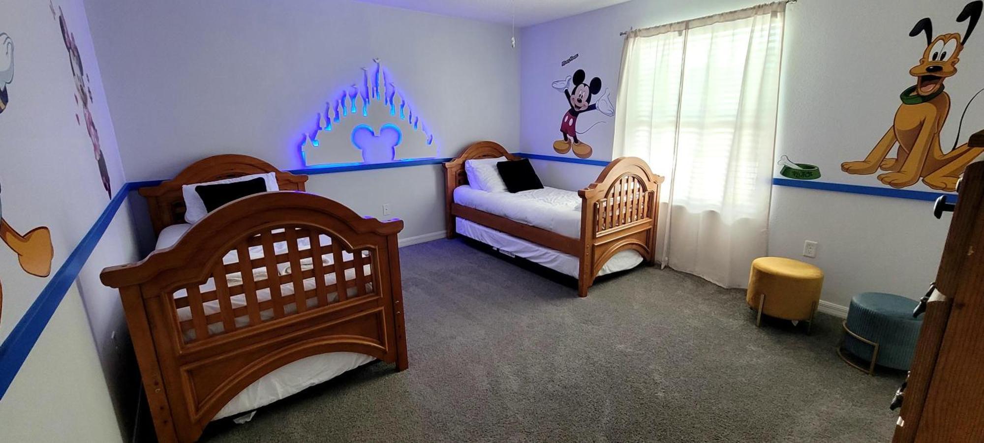 Impressive 5Beds W/ Private Movie Theater Villa Kissimmee Ngoại thất bức ảnh