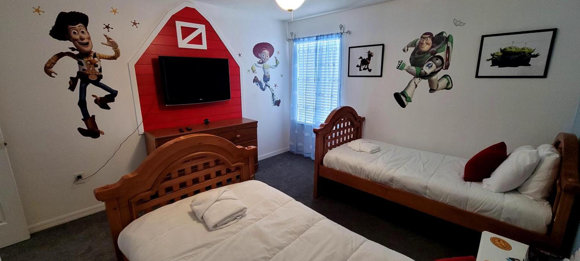 Impressive 5Beds W/ Private Movie Theater Villa Kissimmee Ngoại thất bức ảnh