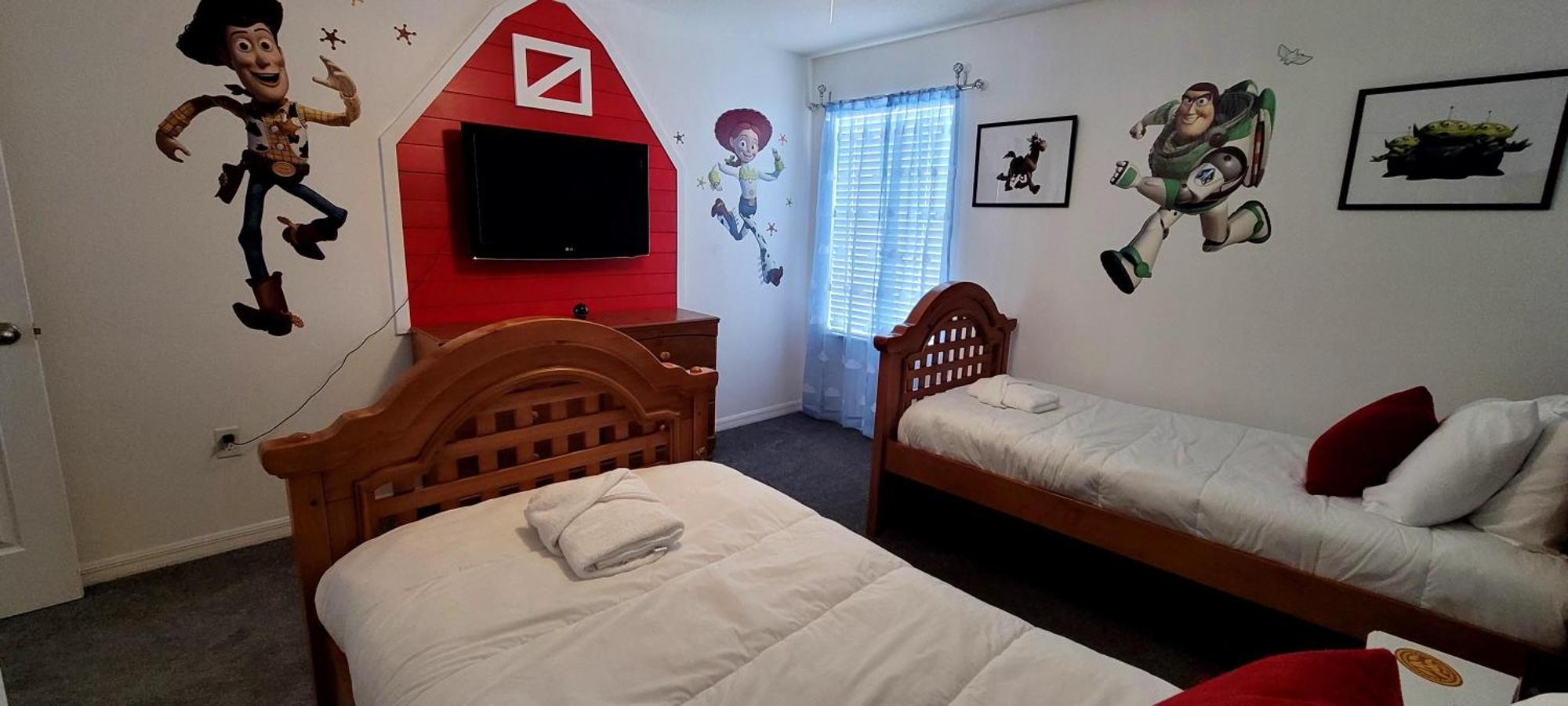 Impressive 5Beds W/ Private Movie Theater Villa Kissimmee Ngoại thất bức ảnh