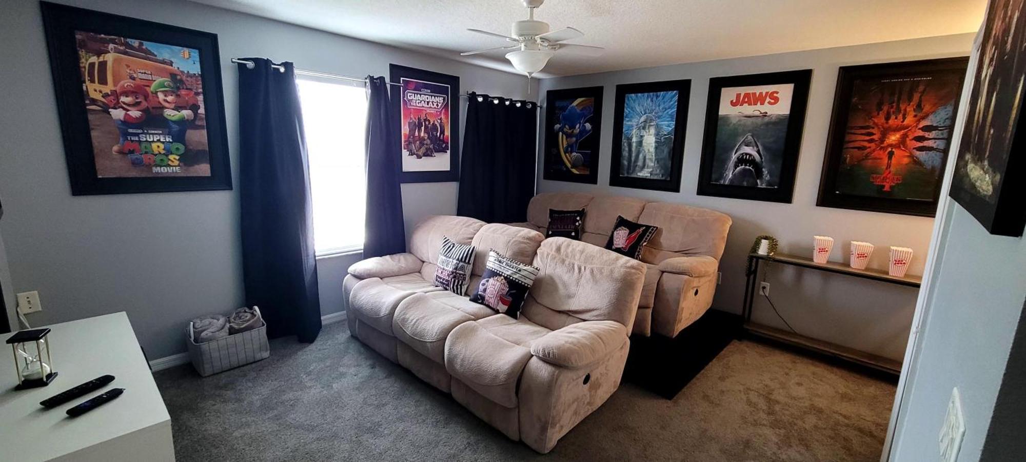 Impressive 5Beds W/ Private Movie Theater Villa Kissimmee Ngoại thất bức ảnh