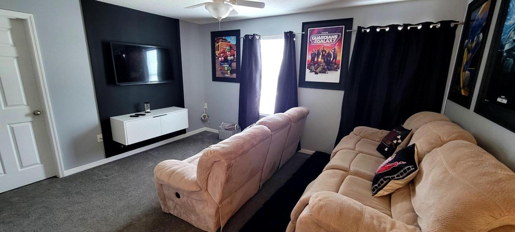 Impressive 5Beds W/ Private Movie Theater Villa Kissimmee Ngoại thất bức ảnh